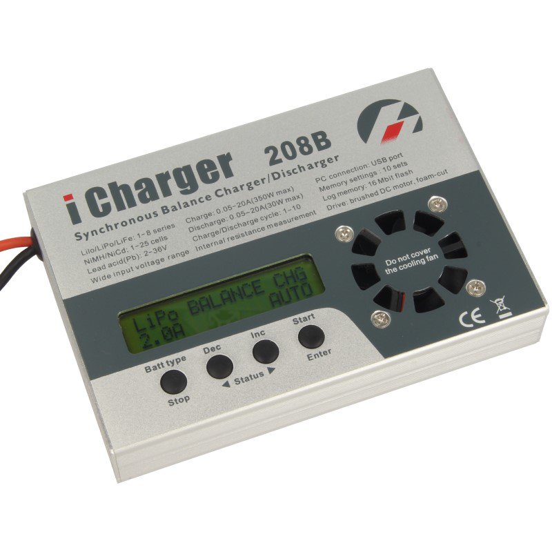 junsi icharger 208b