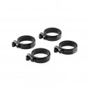 Tail control rod guide clamp, 4 pcs/bag
