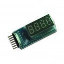 MTTEC BD6 Voltage Monitor for Lipo packs to 6S