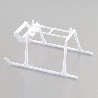Extreme Edition Landing Skids for Blade MCPX Helicopter- Bright White