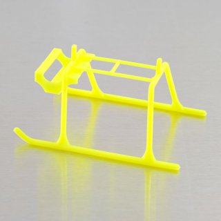Extreme Edition Landing Skids for Blade MCPX Helicopter- Neon Yellow