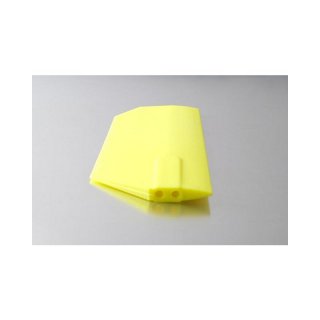 KBDD TW Extreme Edition Paddles for 700 size - Neon Yellow- 4mm Flybar