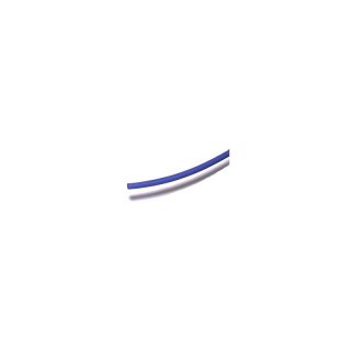 Schrumpfschlauch 2,4 mm blau,50 cm
