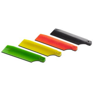 KBDD Pro Tail Blades - Neon Yellow 61mm