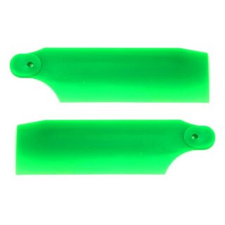 KBDD Tail Blades - Neon Green 92mm
