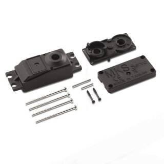 Servo Case Pack a set & screw for DS1210