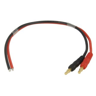 4mm Banana gold plug output cable for chargers