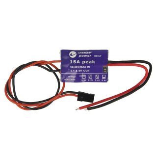 Chargery Super LV S-BEC V1.1 - 10A, 3-6S LiPo