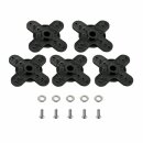 Plastic Cross Servo horn package for DS/HV1220-1250,...