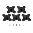 Plastic Cross Servo horn package L:45 T:2 for HBL575SL,...