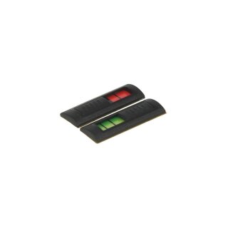 Battery Charge Status Marker Slide Indicator LiPo NiCd NiMh Plus Record Stickers 