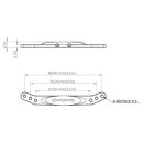 Servohorn Set Metall zweiseitig abgewinkelt M3 - L...