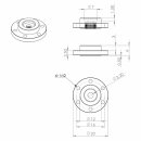 Metal Hub package for HBL960-990, HBL665/669, HV777/A+,...