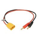 MTTEC Ladekabel XT90 Stecker zu Bananenstecker - 30 cm