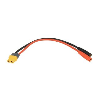 MTTEC Ladekabeladapter - XT60 Buchse auf 4mm Buchse Bananenstecker