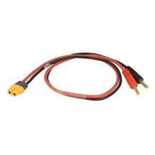 MTTEC input wire - 4 mm Banana male to XT60 female