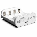 iSDT SMART CHARGER A4 - 10W, 1A, 1-4S Nixx/LiXX, AA ,...