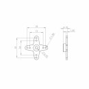 Servo horn package for HV69