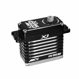 HV9930 HV Digital Servo XJ Serie - Jet Serie