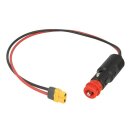 MTTEC input wire - Cigarette lighter plug male to XT60...