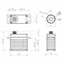 HBL850 HV Digital Servo brushless - gebraucht aus Werksreparatur