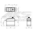 DS1220 - Digital Servo - used from MKS factory repair