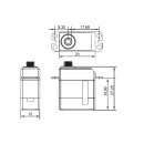 DS6125E Digital Servo - gebraucht aus Werksreparatur