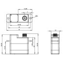 DS6100 - Digital Servo - used from MKS factory repair