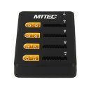 MTTEC ParaBoard PB-4P8S - XT60 - XH - SMD u. Hauptsicherungen - Anschlusskabel XT60/XT60