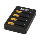 MTTEC ParaBoard PB-4P8S - XT60 - XH - SMD and Main Fuses - Connection Wire XT60/4mm plug