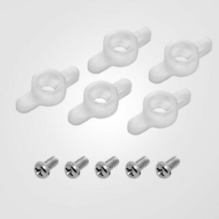 Servohorn zweiseitig L:18 T:1.8 - DS6125/M/H/E,61XX, HBL6625/M, HV6125E/6100, DS75K/N, HV75K/N, HV6130/H