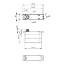 HS75H HV Digital Servo