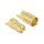 3.5mm gold plated connector - pair