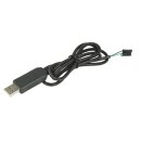 USB zu TTL UART Adapter - CH340C - Dupont Pinheader...